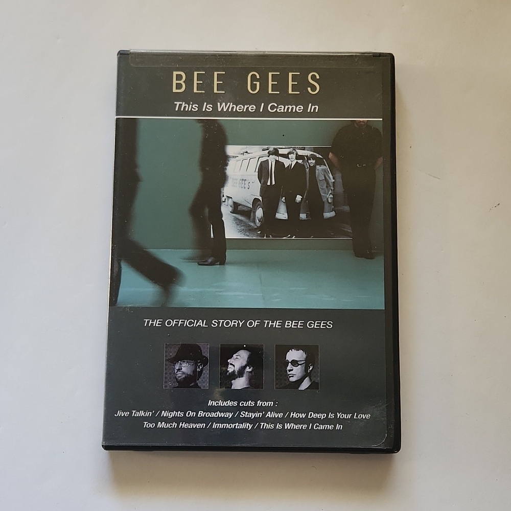 This Is Where I Came In - The Official Story of the Bee Gees DVD Movie Preowned